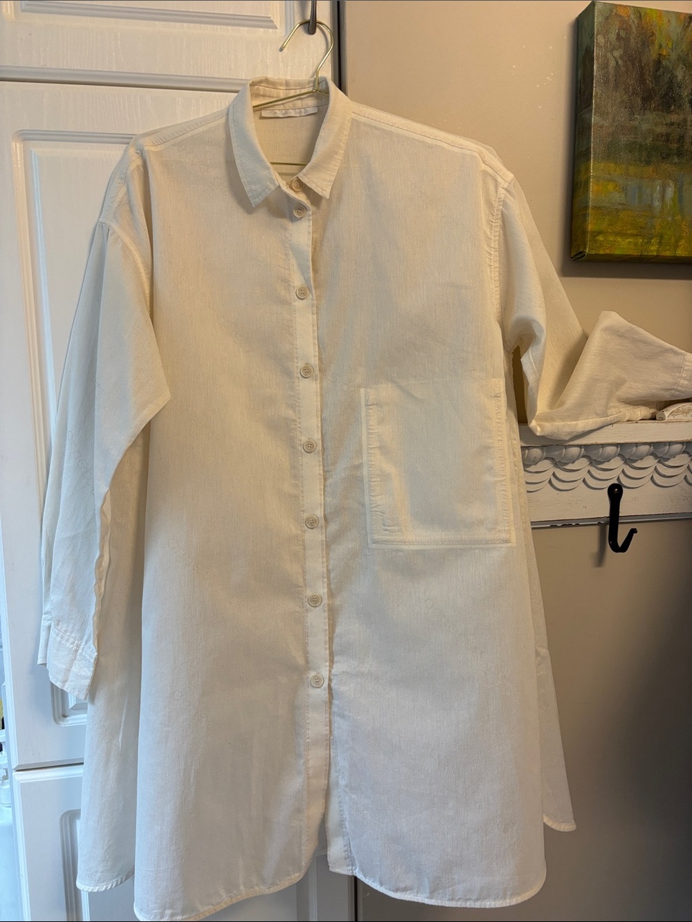 Annette Gortz  cotton tunic blouse